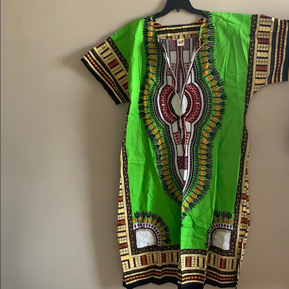 Maxi Dashiki Dress